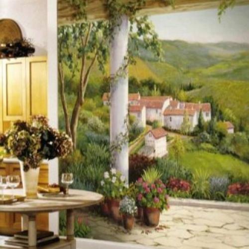 Обои для кухни моющиеся. Виды и маркировка – справка для покупателя 13