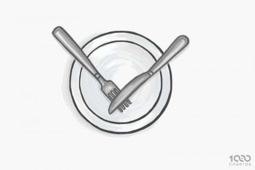 Этикет за столом приборы. Язык столовых приборов: знаки официанту