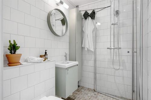 Пастель и зелень: квартира в нейтральных тонах 20