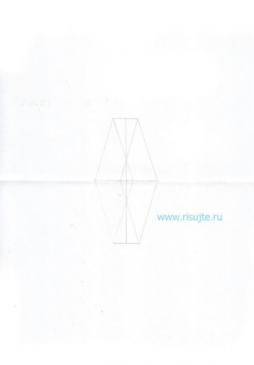 Как нарисовать 3d рисунок в тетради. Рисуем 3д рисунки карандашом поэтапно для начинающих