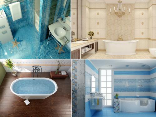 Чем покрыть пол в ванной кроме плитки. Выбираем, чем покрыть пол в ванной: 5 предложений