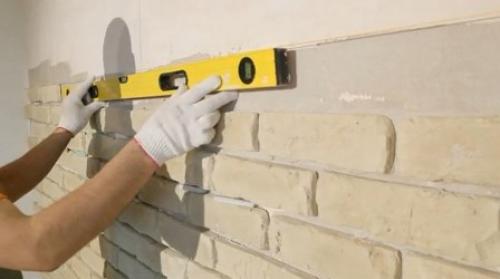 Стена из белого кирпича. Белый клинкерный кирпич в интерьере квартиры 18 Стена из белого кирпича. Белый клинкерный кирпич в интерьере квартиры 18