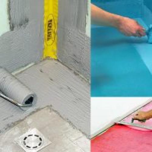 Как сделать пол в ванной комнате в частном доме. Пол из гальки своими руками