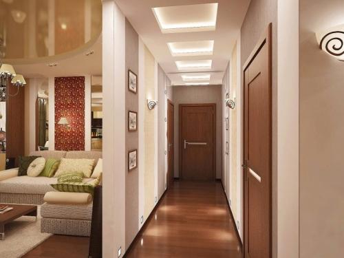 Интерьер в сталинских квартирах. Спальни и детские 19 Интерьер в сталинских квартирах. Спальни и детские 19