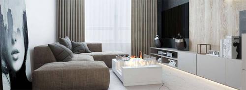 Квартира 60 кв м. Дизайн квартиры 60 кв. м. Стили дизайнов и их применение. 05