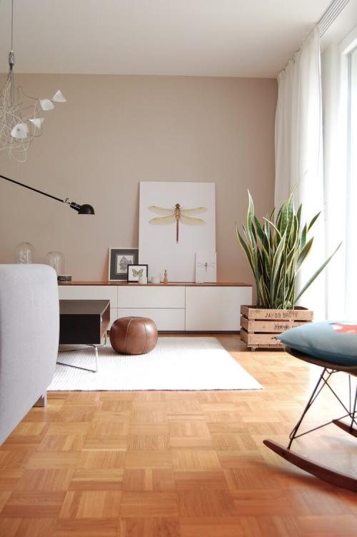 Бежевый цвет стен в интерьере. С какими цветами сочетается бежевый?