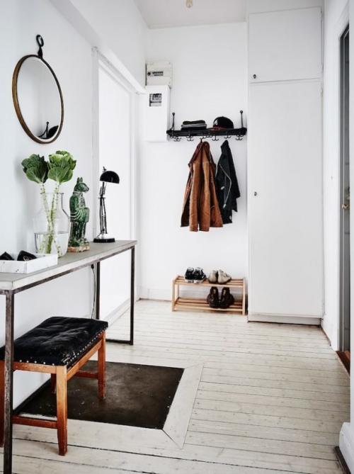 Как визуально расширить узкий коридор. 12 дизайнерских приёмов, как сделать узкий коридор шире