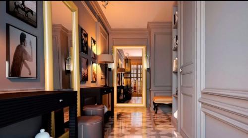 Дизайн квартиры коридорного типа. Специальный дизайн для узкого коридора