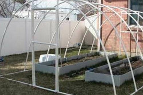 Самоделки из пластиковых труб