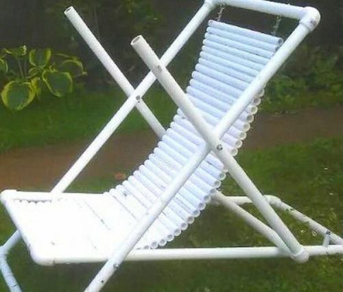 Самоделки из пластиковых труб