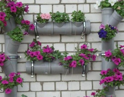 Самоделки из пластиковых труб