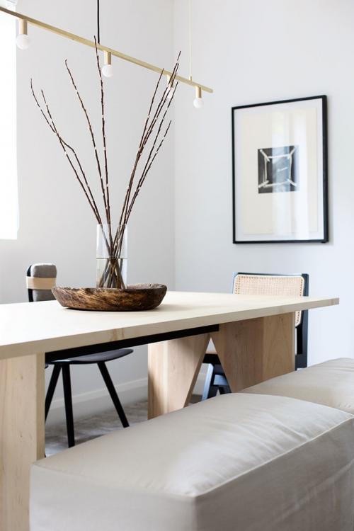 Ничего лишнего: теплый минималистичный интерьер 09