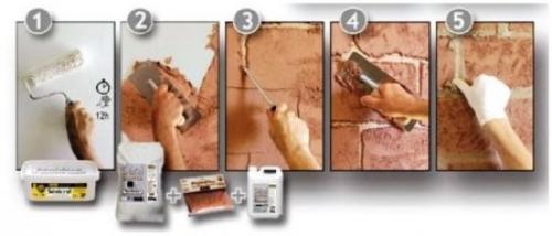 Стена из белого кирпича. Белый клинкерный кирпич в интерьере квартиры 12 Стена из белого кирпича. Белый клинкерный кирпич в интерьере квартиры 12