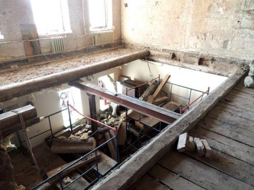 Ремонт в сталинке идеи. Особенности ремонта квартир в сталинских домах СПб