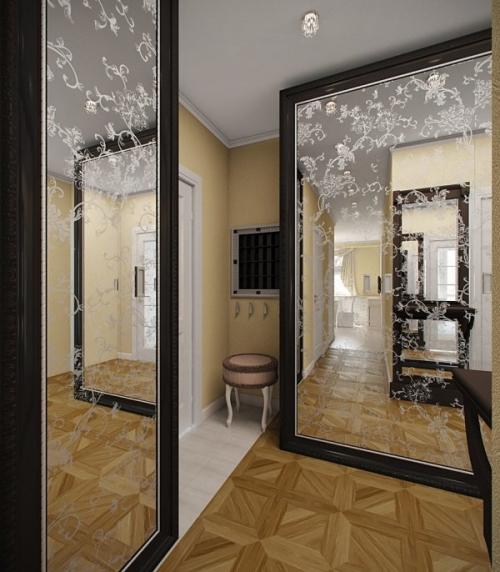 Как визуально расширить узкий коридор. 12 дизайнерских приёмов, как сделать узкий коридор шире 26 Как визуально расширить узкий коридор. 12 дизайнерских приёмов, как сделать узкий коридор шире 26