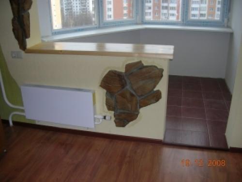 Можно ли объединить балкон с кухней. Виды объединения балкона и кухни 07 Можно ли объединить балкон с кухней. Виды объединения балкона и кухни 07