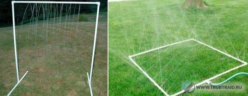 Перегородки из пвх труб. Поделки из пластиковых труб для детской площадки 18