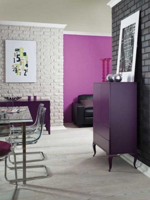 Стена из белого кирпича. Белый клинкерный кирпич в интерьере квартиры 02 Стена из белого кирпича. Белый клинкерный кирпич в интерьере квартиры 02