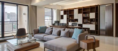 Квартира 60 кв м. Дизайн квартиры 60 кв. м. Стили дизайнов и их применение. 04