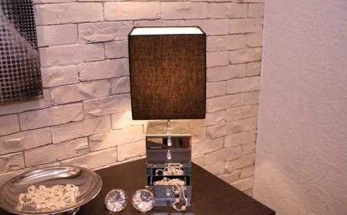 Стена из белого кирпича. Белый клинкерный кирпич в интерьере квартиры 01 Стена из белого кирпича. Белый клинкерный кирпич в интерьере квартиры 01