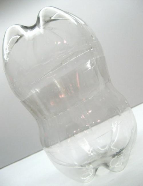 Поделка на новый год пингвин. Маленький пингвин из пластиковой бутылки