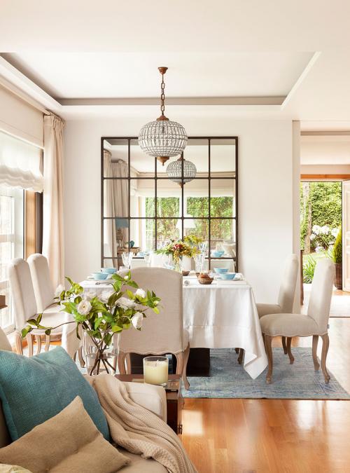 Стены в обеденной зоне: 15 примеров оформления 02