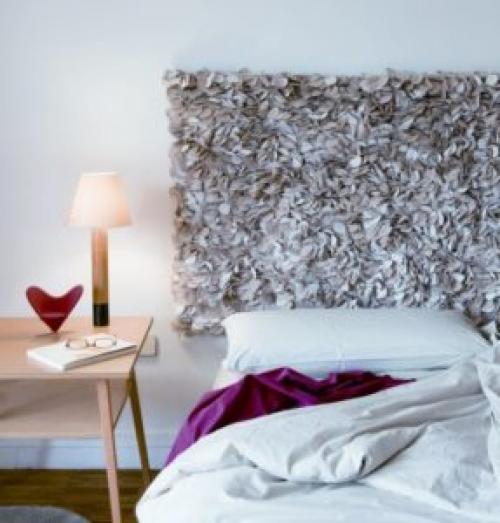 Как украсить стену вместо ковра. Что повесить на стену вместо ковра