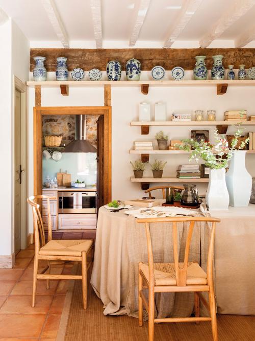 Стены в обеденной зоне: 15 примеров оформления 12