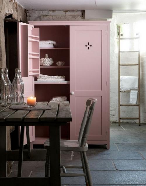 Пыльно розовый цвет в интерьере. Пыльно розовый цвет, оттенки в интерьере