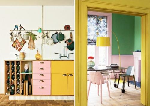 Цвет пыльной розы в интерьере. Пыльно-розовый цвет в интерьере. Где применять, с чем сочетать+ФОТО