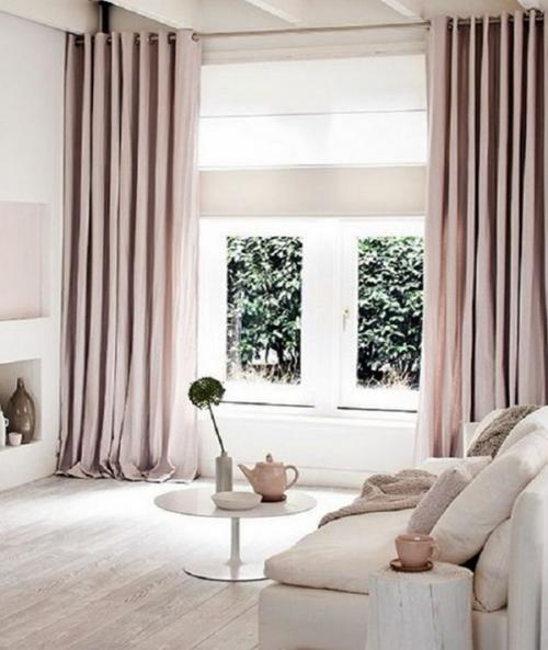 Пыльно розовый цвет в интерьере. Пыльно розовый цвет, оттенки в интерьере