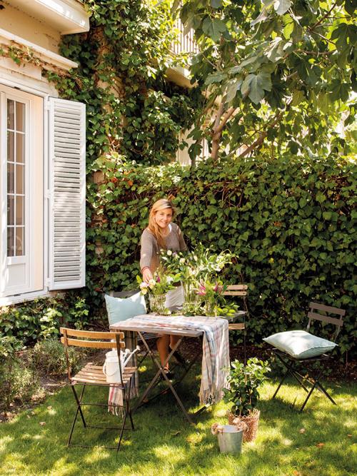 Квартира, которая похожа на частный дом (46 кв. м) 07