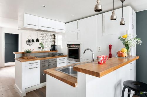 Двухуровневая квартира в стиле лофт. Двухуровневая квартира – студия в стиле лофт