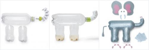 Поделки из пластиковых бутылок для сада пошаговая инструкция. Мастер-классы по изготовлению поделок из пластиковых бутылок