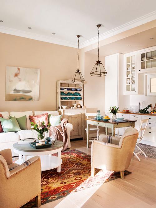 Квартира, которая похожа на частный дом (46 кв. м) 03