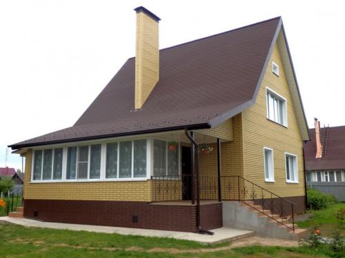 Как построить дом из кирпича. Преимущества дома из кирпича