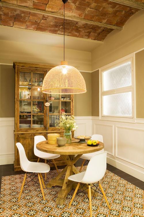 Стены в обеденной зоне: 15 примеров оформления 11