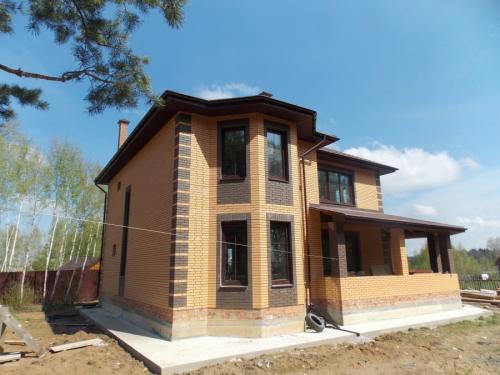 Как построить дом из кирпича. Преимущества дома из кирпича