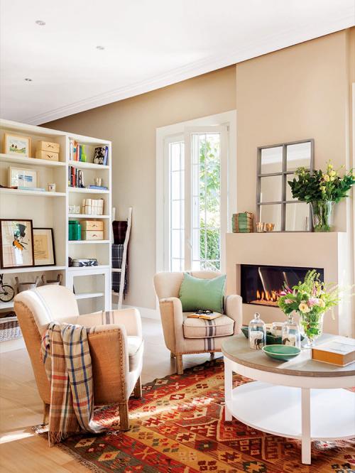 Квартира, которая похожа на частный дом (46 кв. м) 01