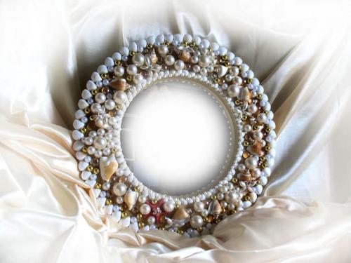 Как украсить кровать своими руками 14 лет. Декорируем зеркало своими руками