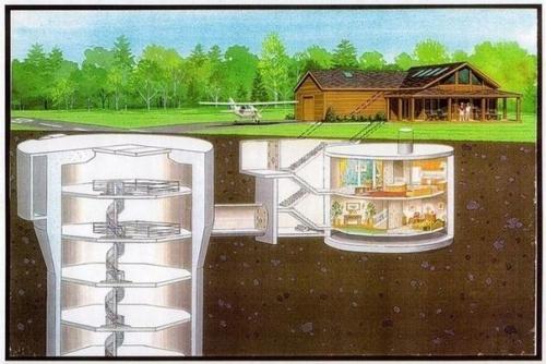 Как самому построить подземный дом