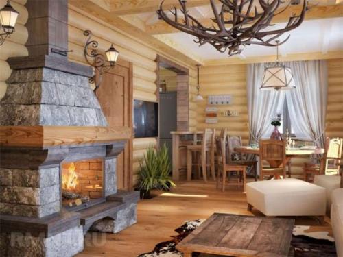 Дизайн кухни совмещенной с гостиной в частном доме. Какой стиль выбрать