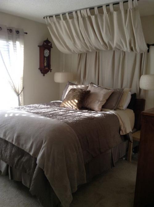 Что придумать вместо штор. 13 вариантов нетрадиционного использования штор