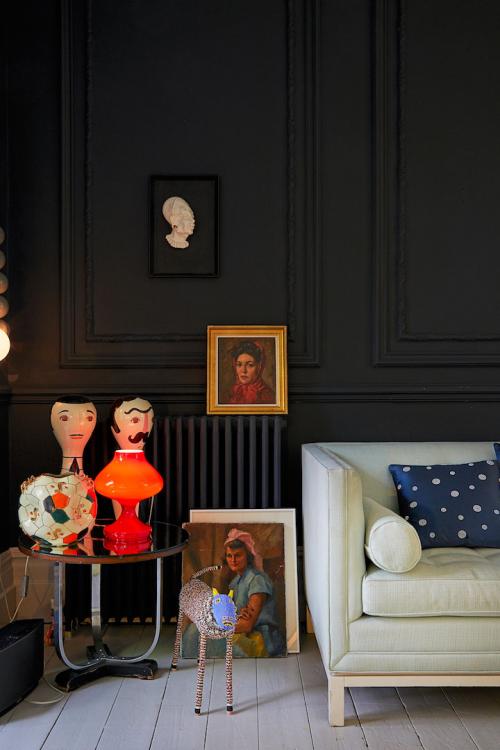 Конфетный интерьер 04