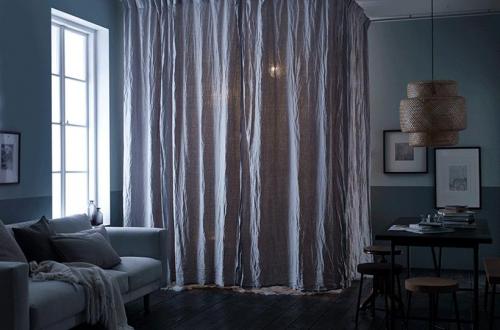 Что придумать вместо штор. 13 вариантов нетрадиционного использования штор