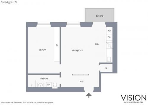 Когда цвет меняет все (54 кв. м) 11