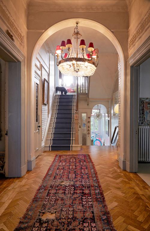 Конфетный интерьер 05