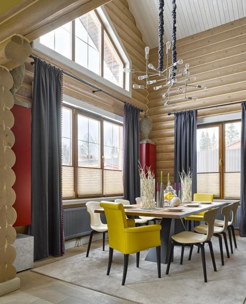 Дизайн деревянного дома снаружи. Деревянный дом — единство дизайнерской идеи