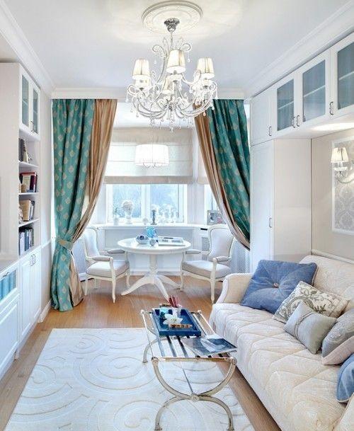 Что придумать вместо штор. 13 вариантов нетрадиционного использования штор