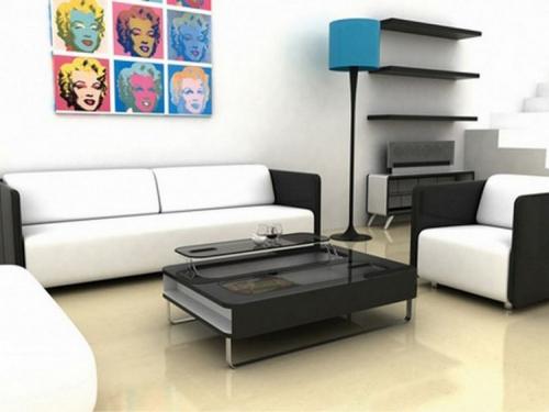 Дизайн комнаты с белой мебелью. Дизайн белого интерьера в комбинации с другими цветами 03 Дизайн комнаты с белой мебелью. Дизайн белого интерьера в комбинации с другими цветами 03